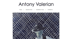 Desktop Screenshot of antonyvalerian.com